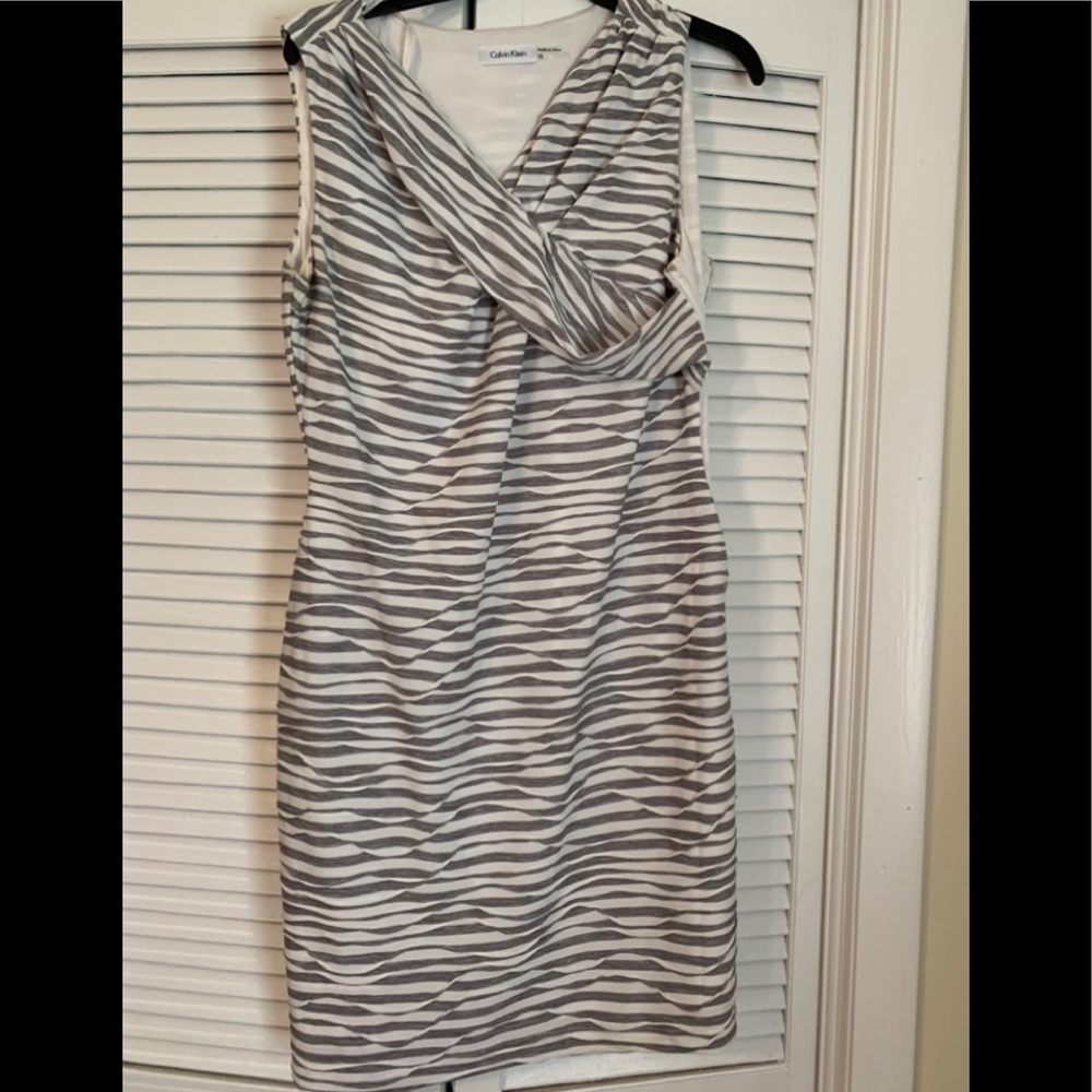 Gray Dress